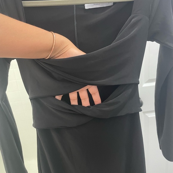 Club l London dress us size 6 black - Picture 4 of 6